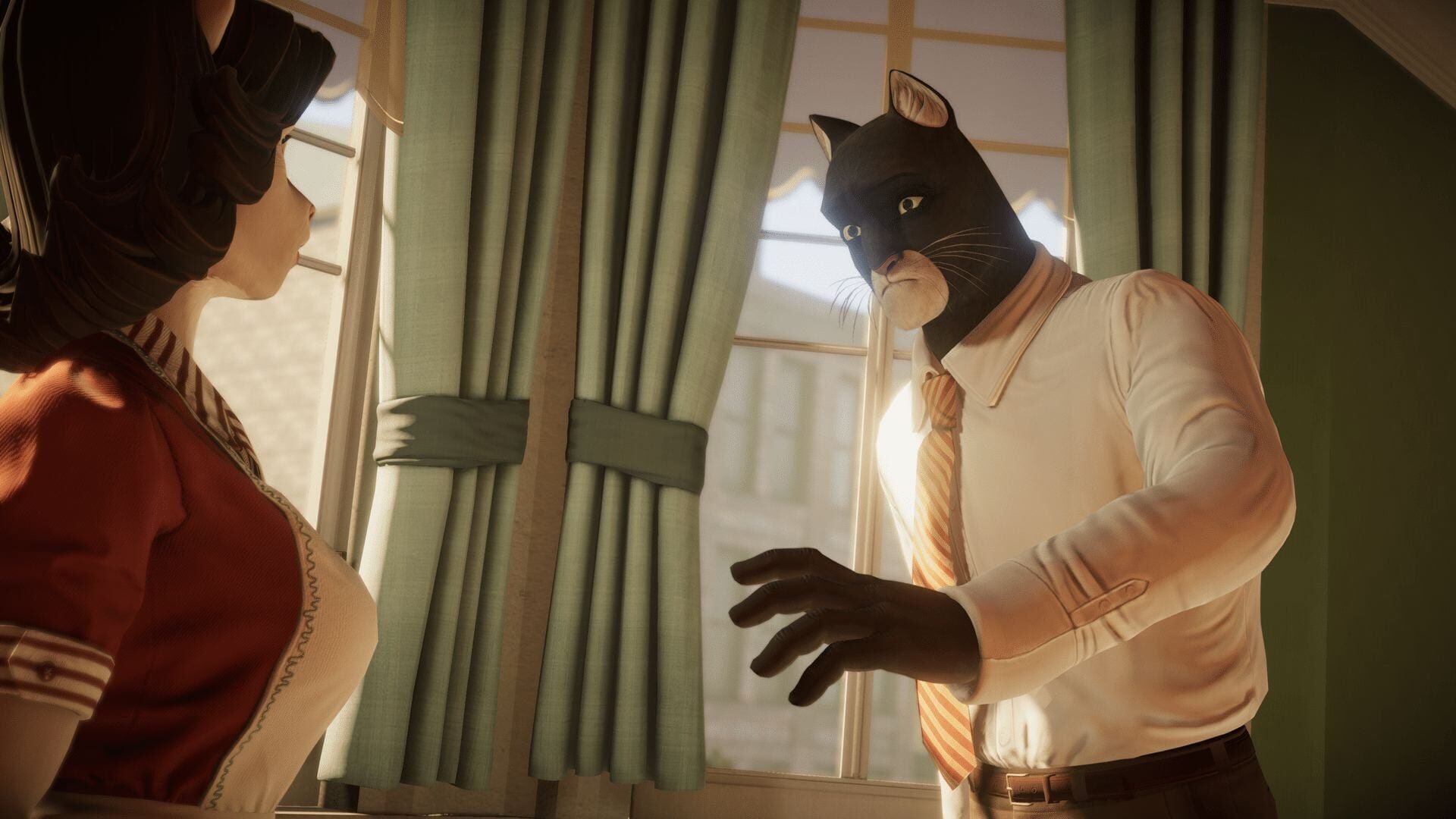 Screenshot for Blacksad: Under the Skin
