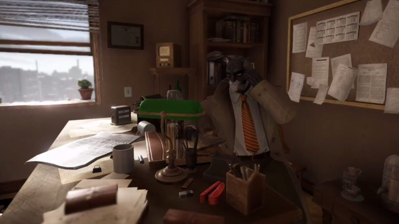Screenshot for Blacksad: Under the Skin