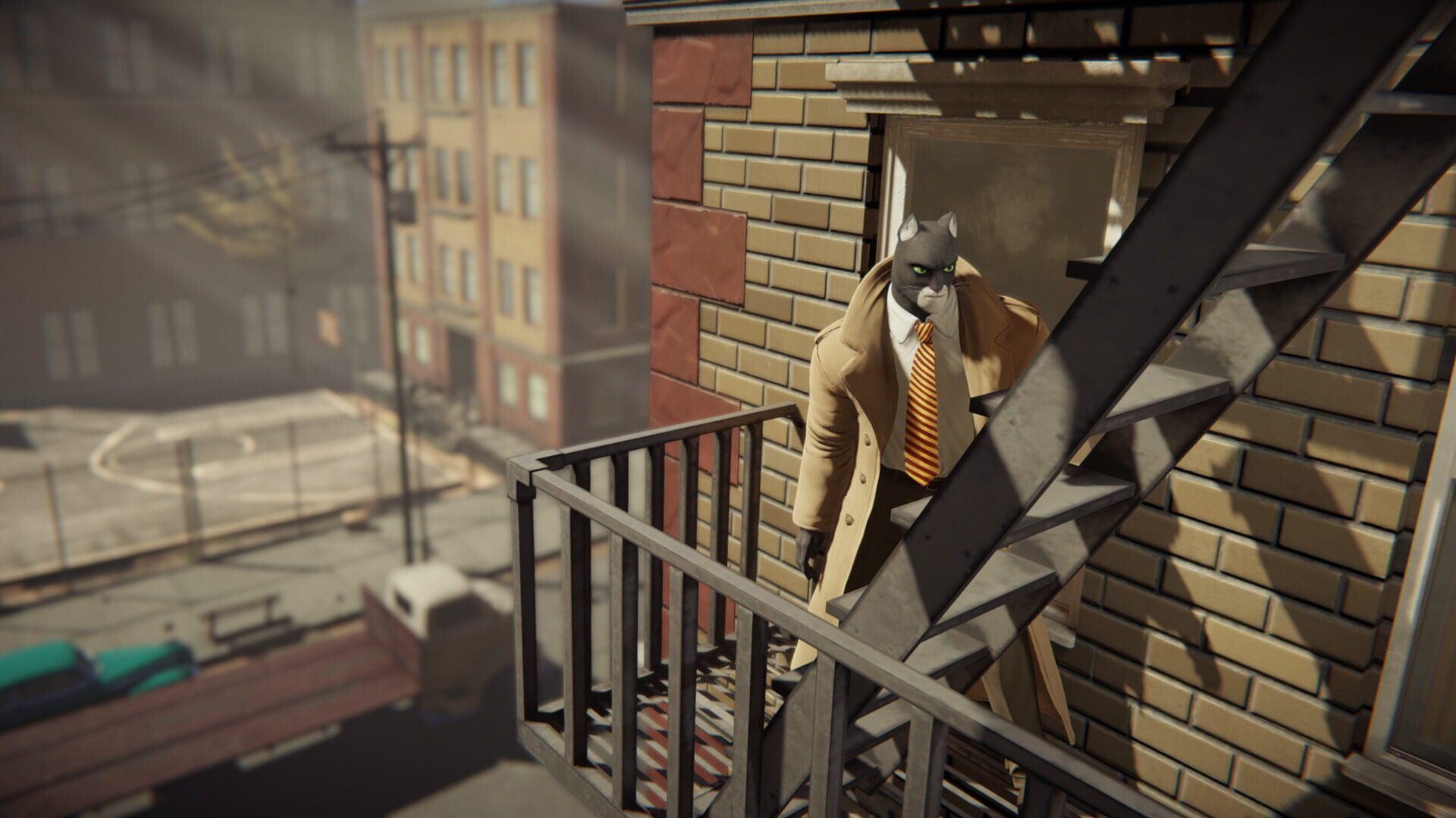 Screenshot for Blacksad: Under the Skin