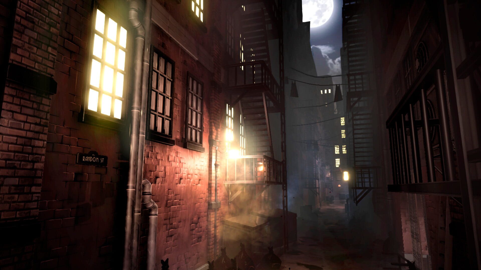 Screenshot for Blacksad: Under the Skin