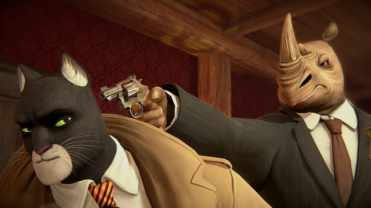 Screenshot for Blacksad: Under the Skin