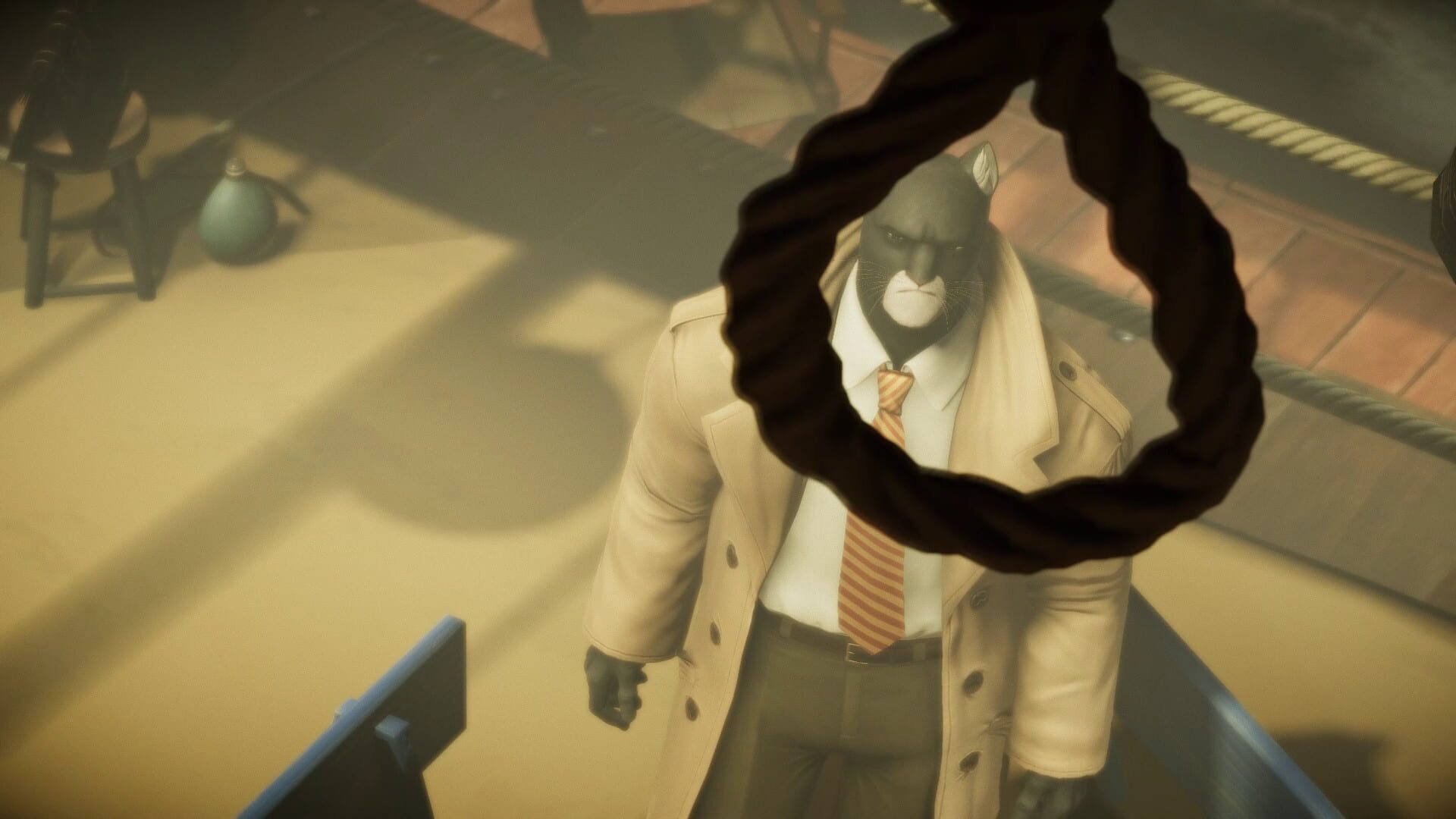 Screenshot for Blacksad: Under the Skin