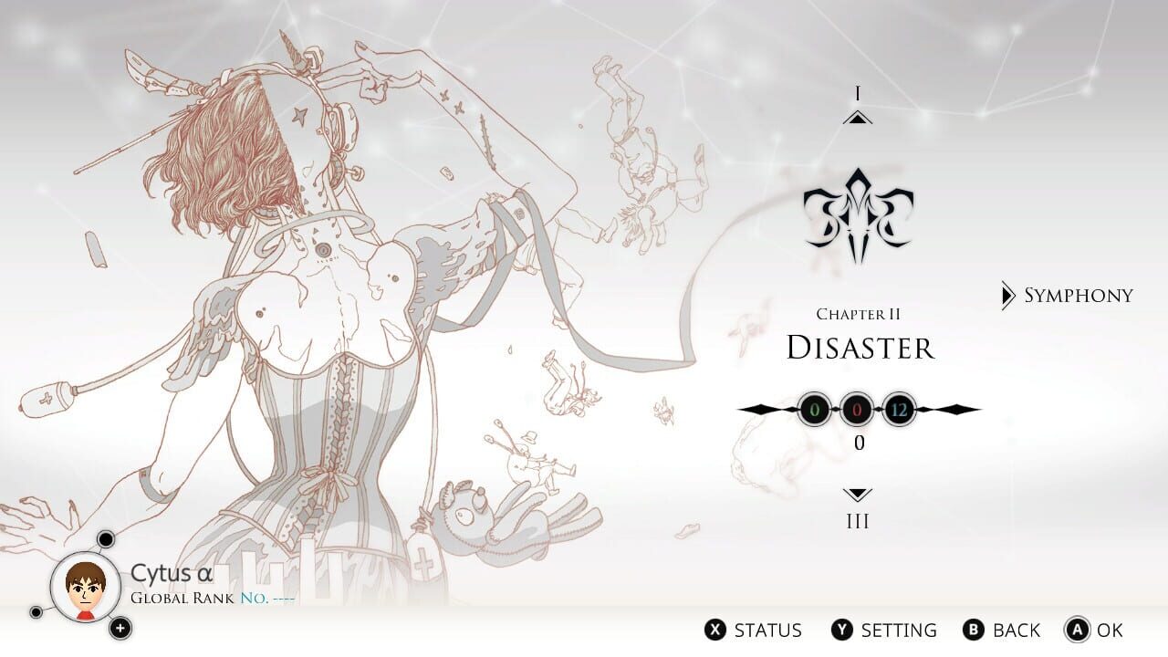 Screenshot for Cytus Alpha