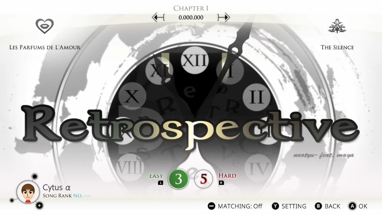Screenshot for Cytus Alpha