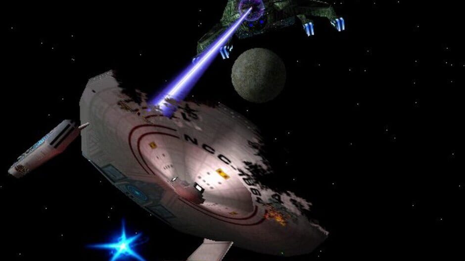 Screenshot for Star Trek: Klingon Academy