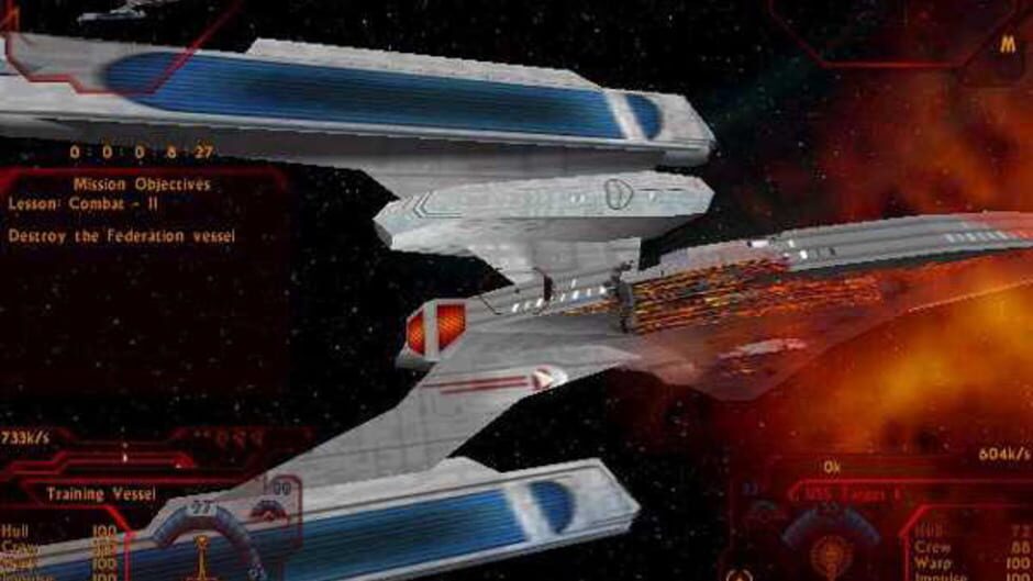 Screenshot for Star Trek: Klingon Academy