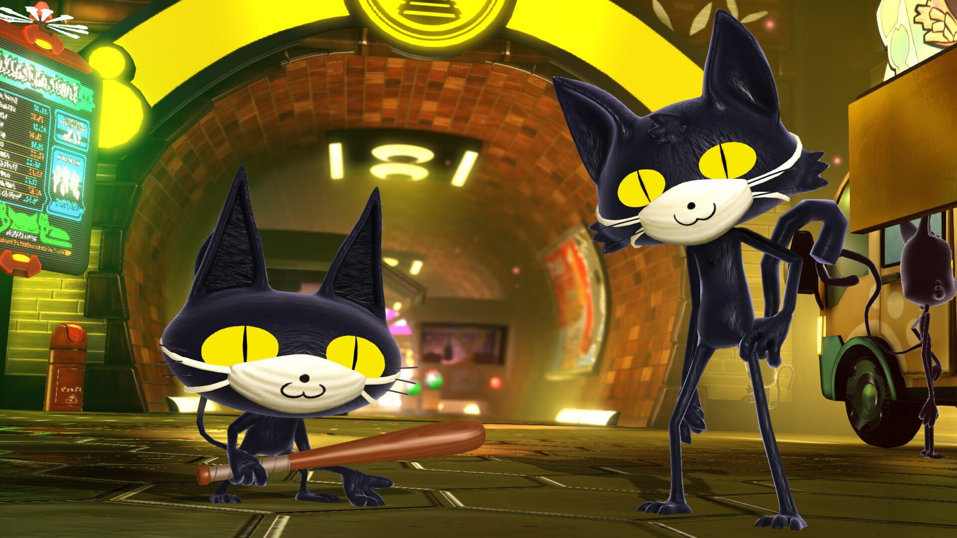 Screenshot for A Hat in Time: Nyakuza Metro