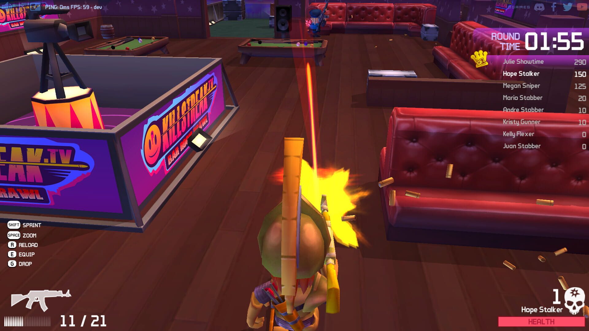Screenshot for KillStreak.tv