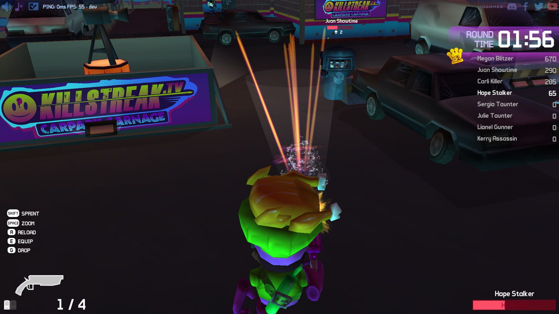 Screenshot for KillStreak.tv