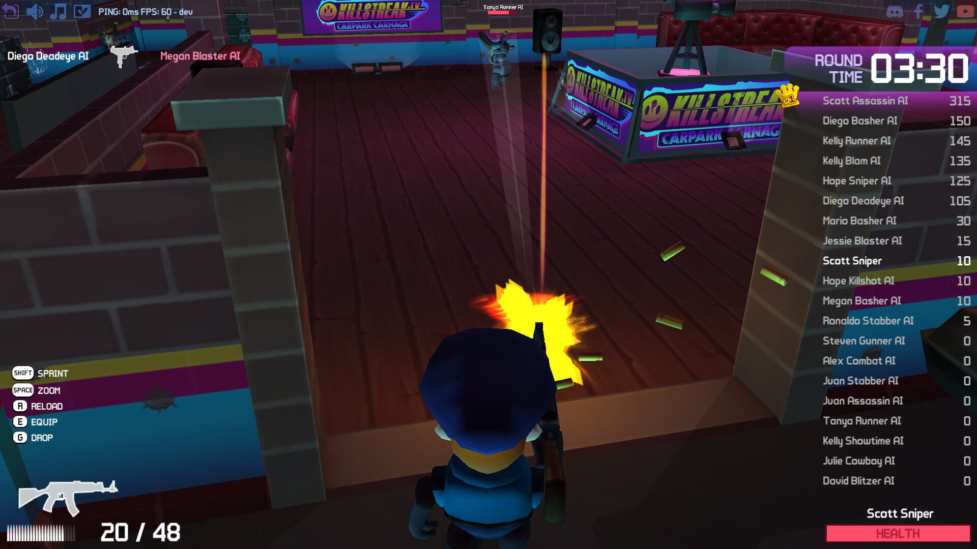 Screenshot for KillStreak.tv