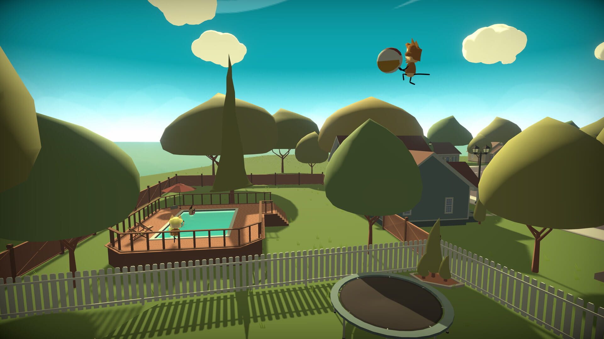 Screenshot for Cats Fly Helicopters