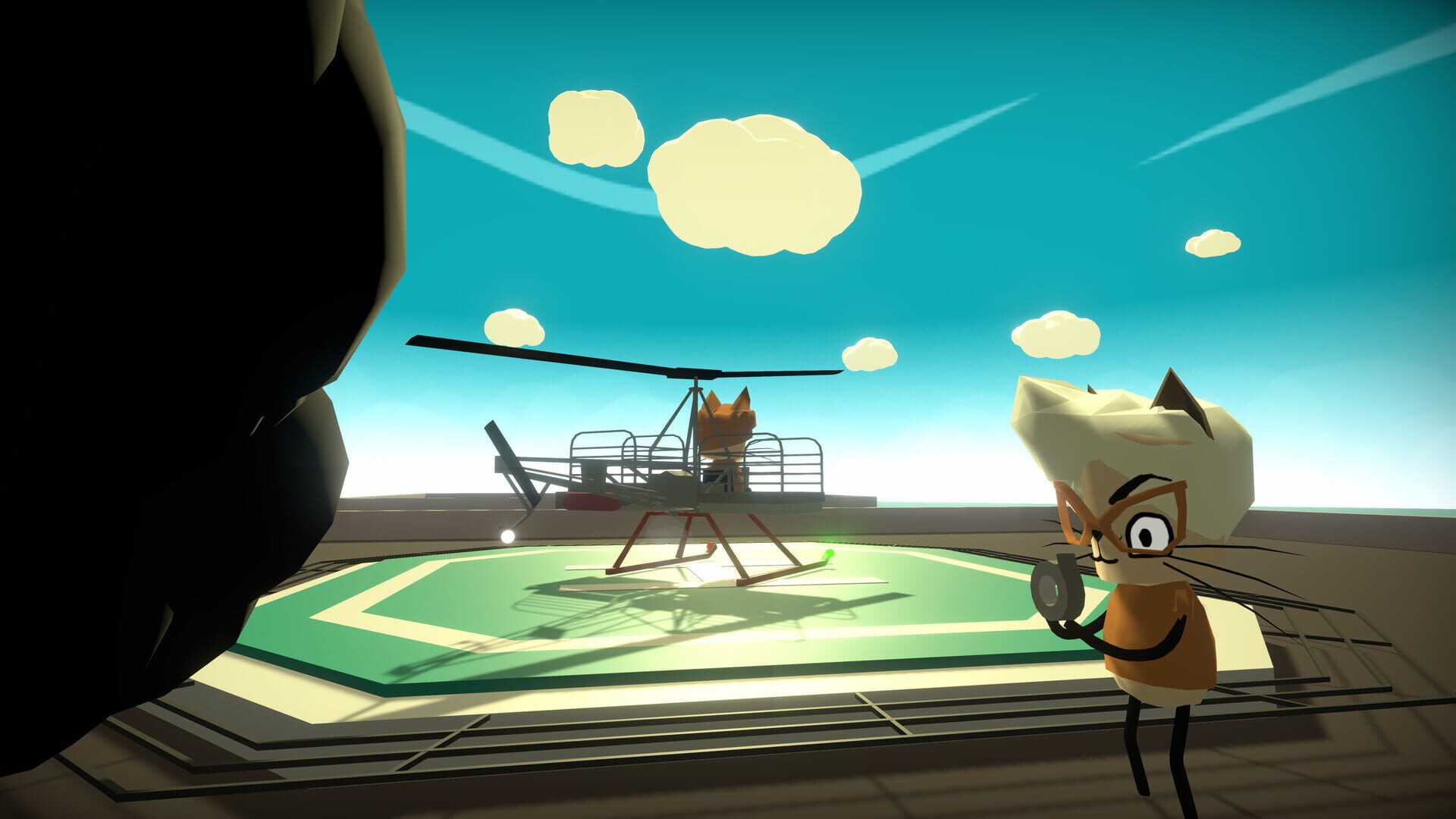 Screenshot for Cats Fly Helicopters