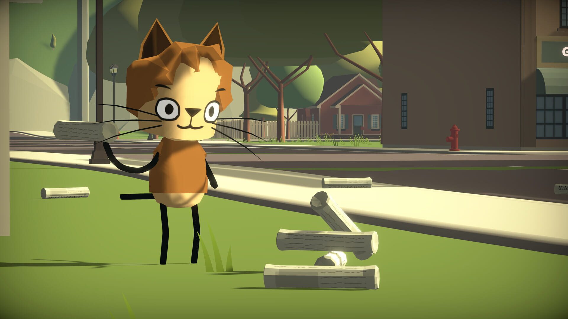 Screenshot for Cats Fly Helicopters