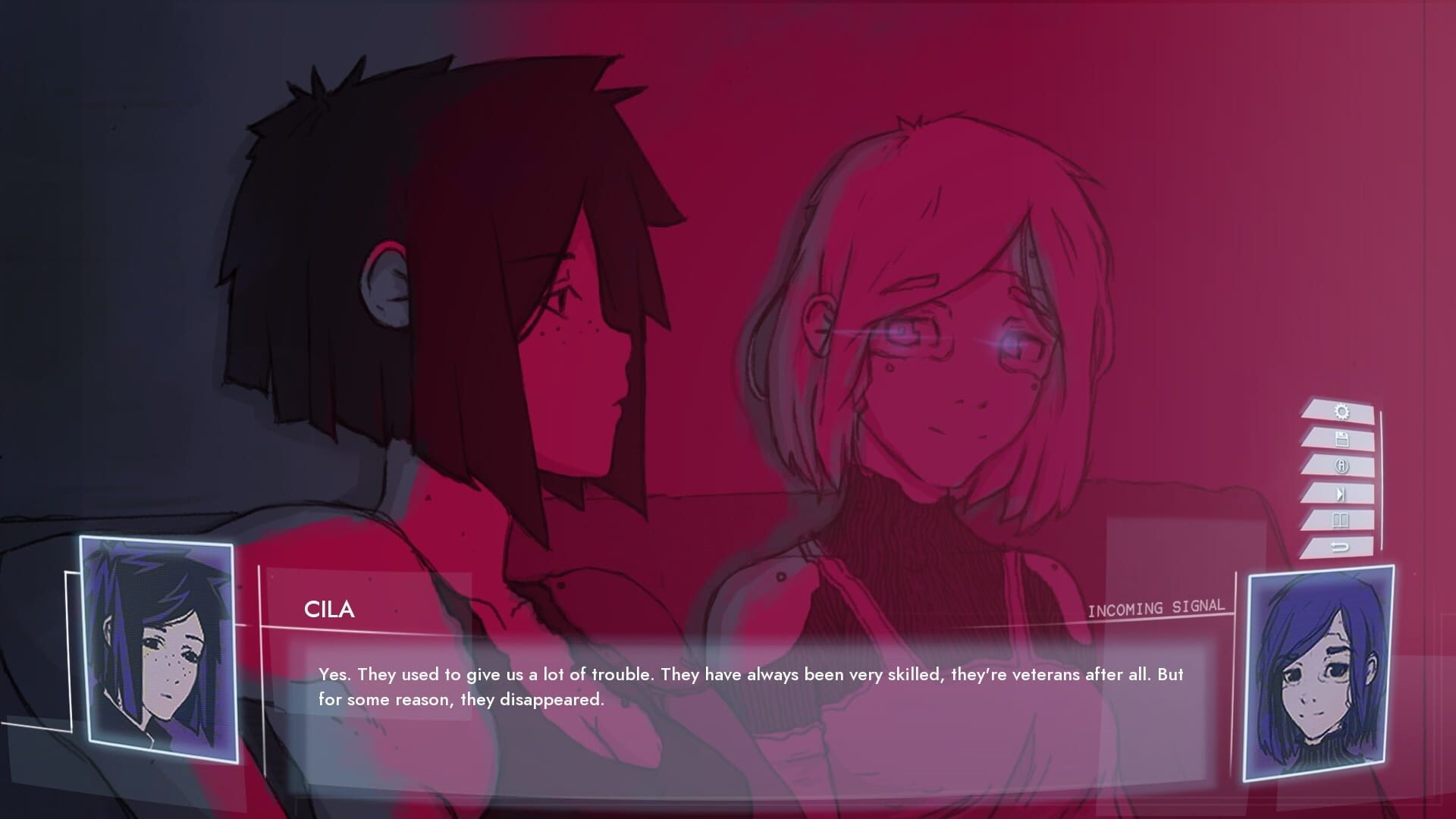 Screenshot for Synergia