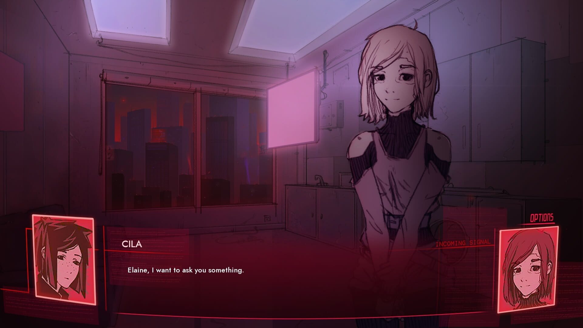 Screenshot for Synergia