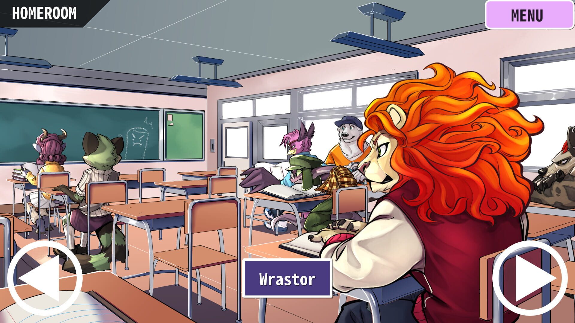 Screenshot for Lovers of Aether