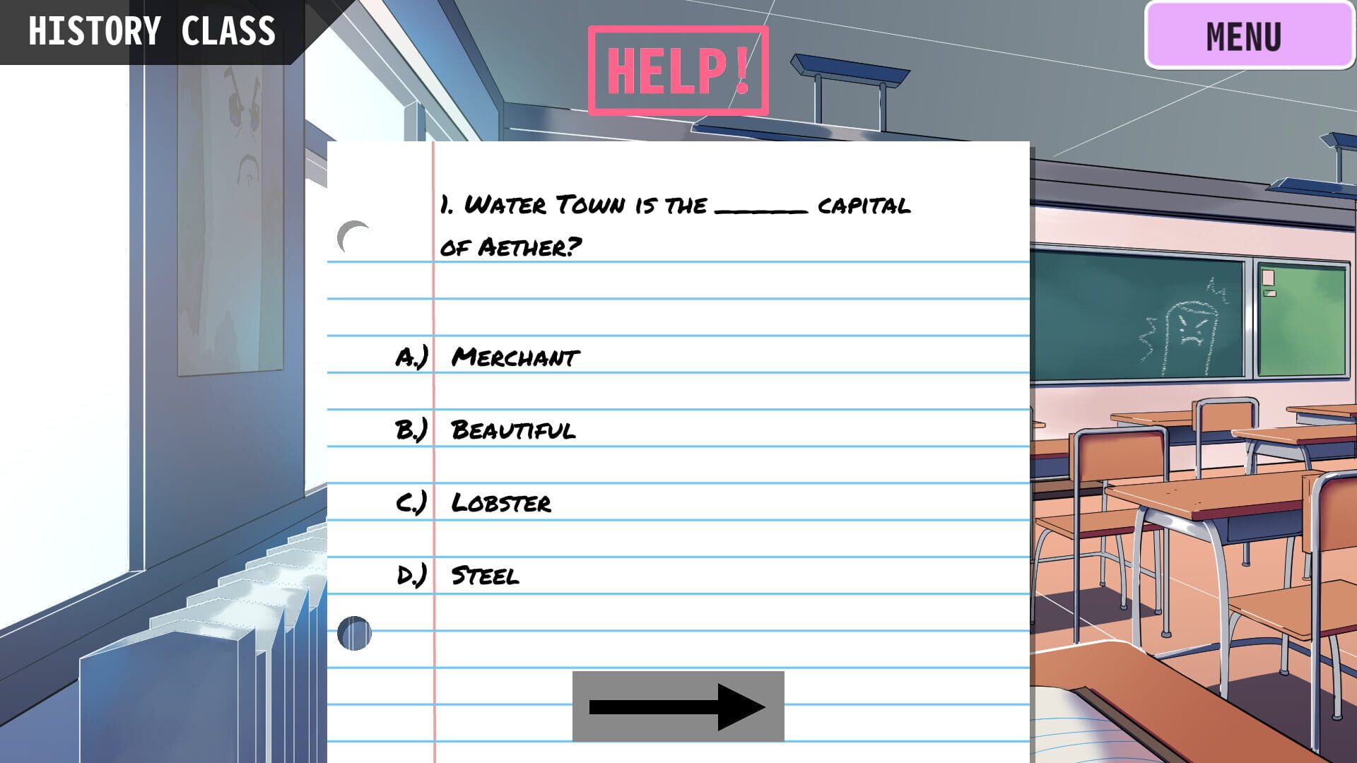 Screenshot for Lovers of Aether