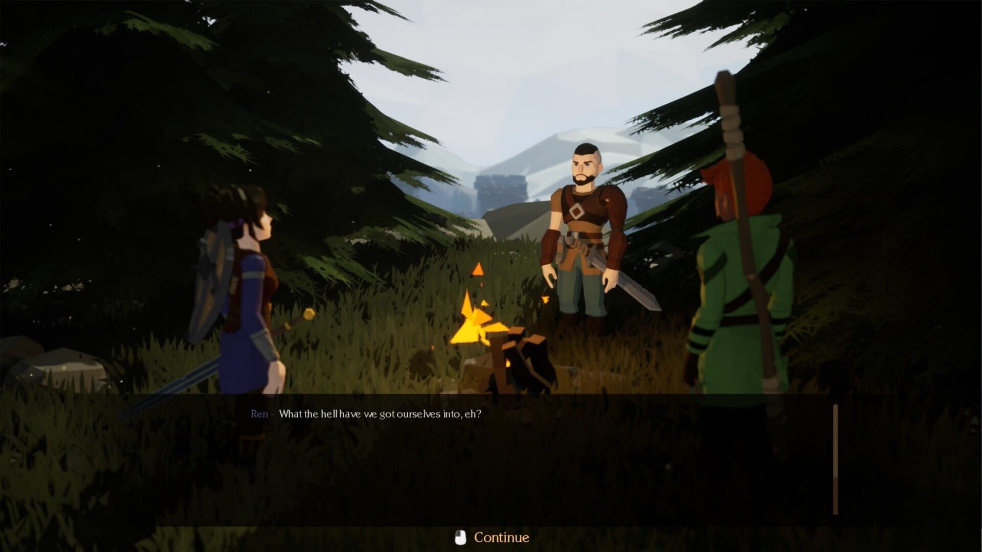 Screenshot for Shores Unknown