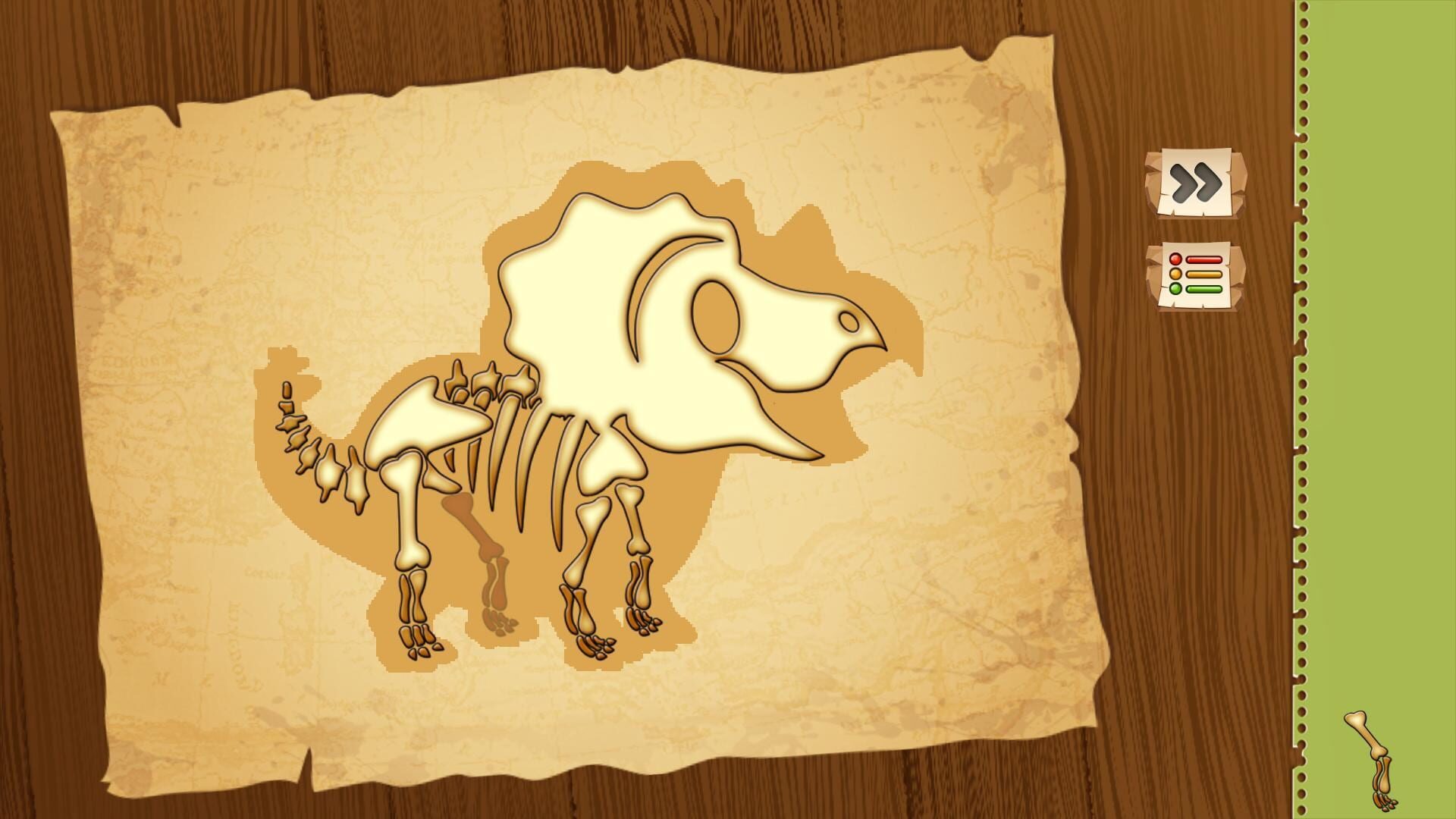 Screenshot for Dinosaur Bone Digging