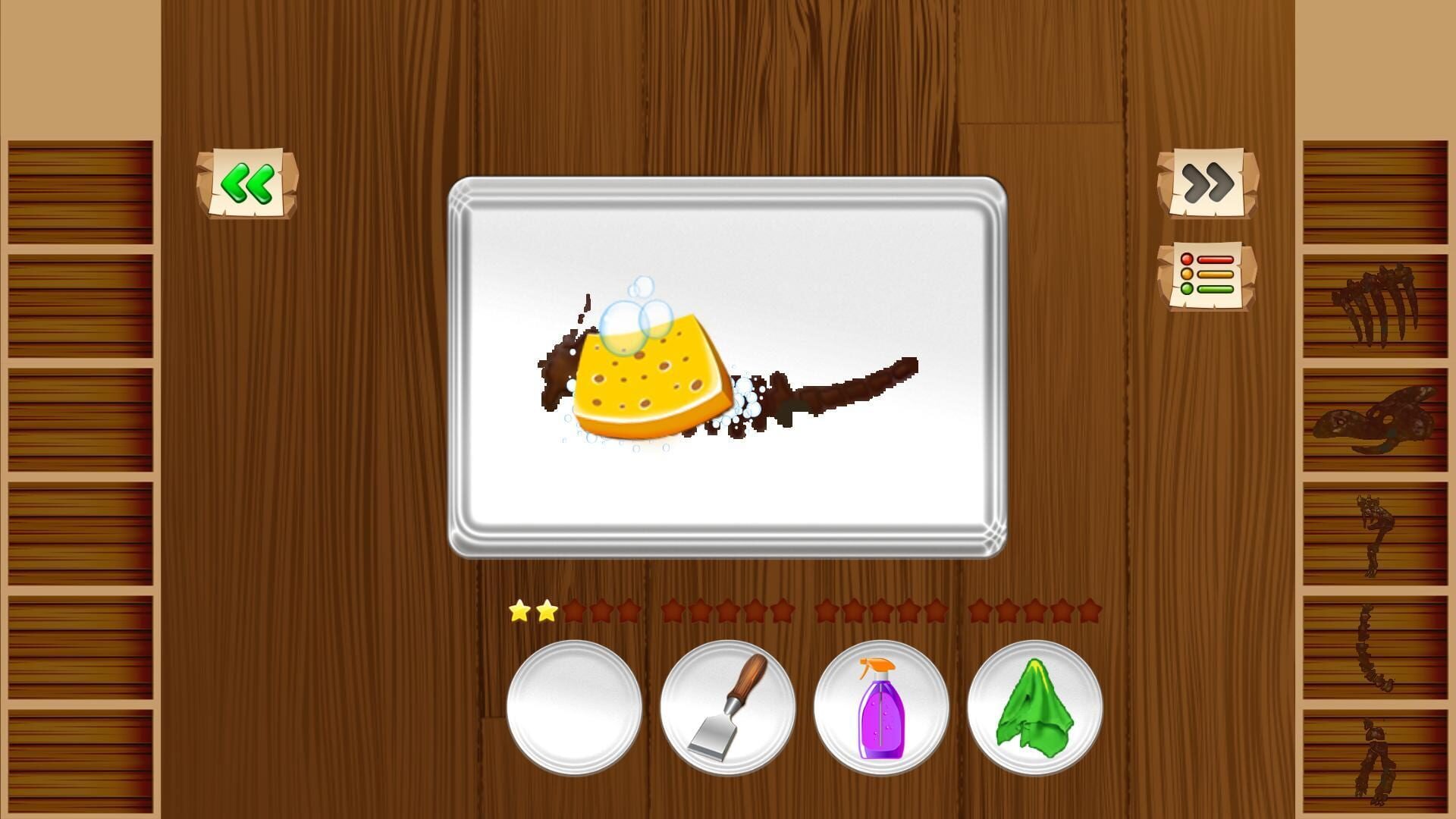 Screenshot for Dinosaur Bone Digging