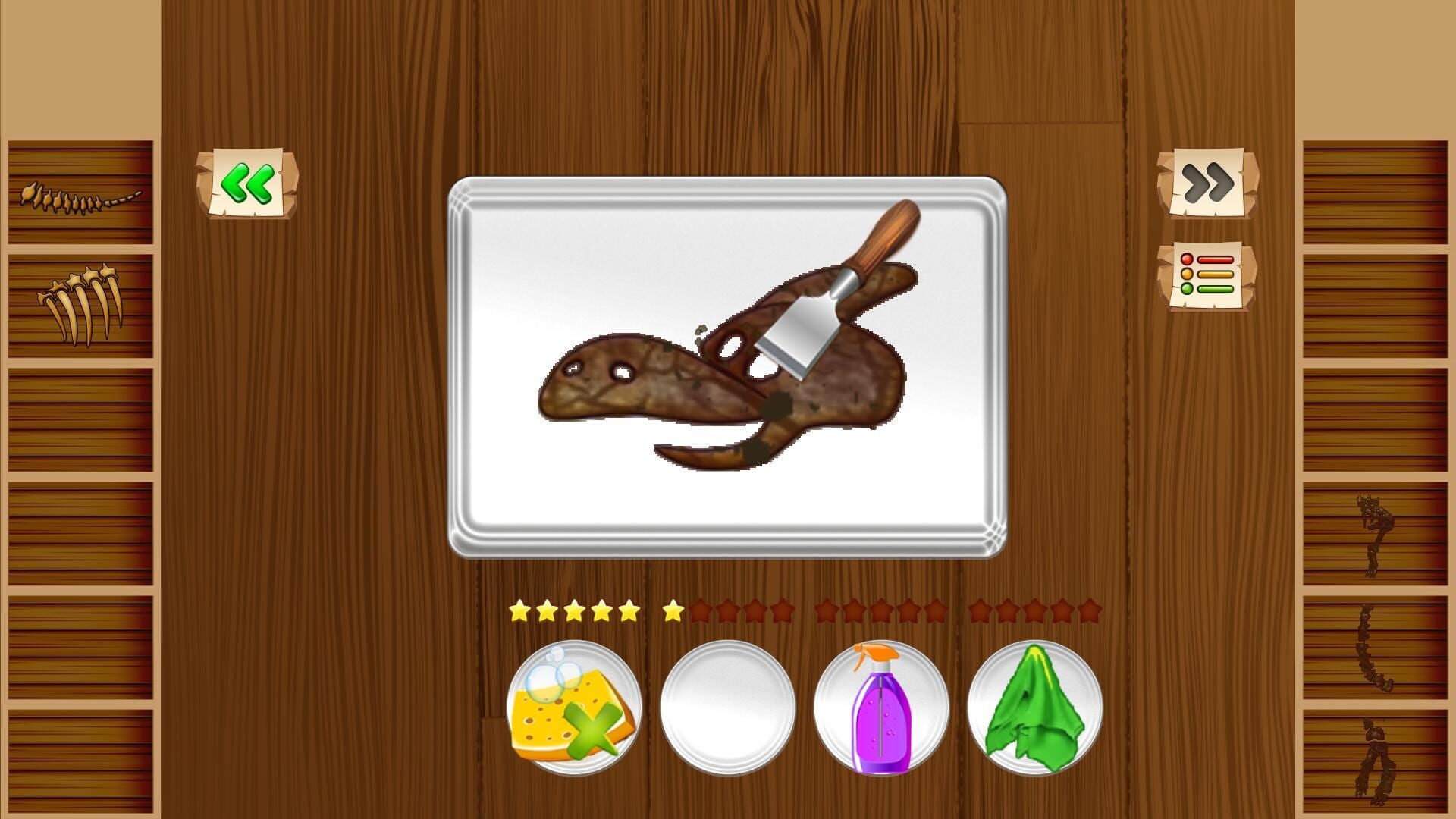 Screenshot for Dinosaur Bone Digging