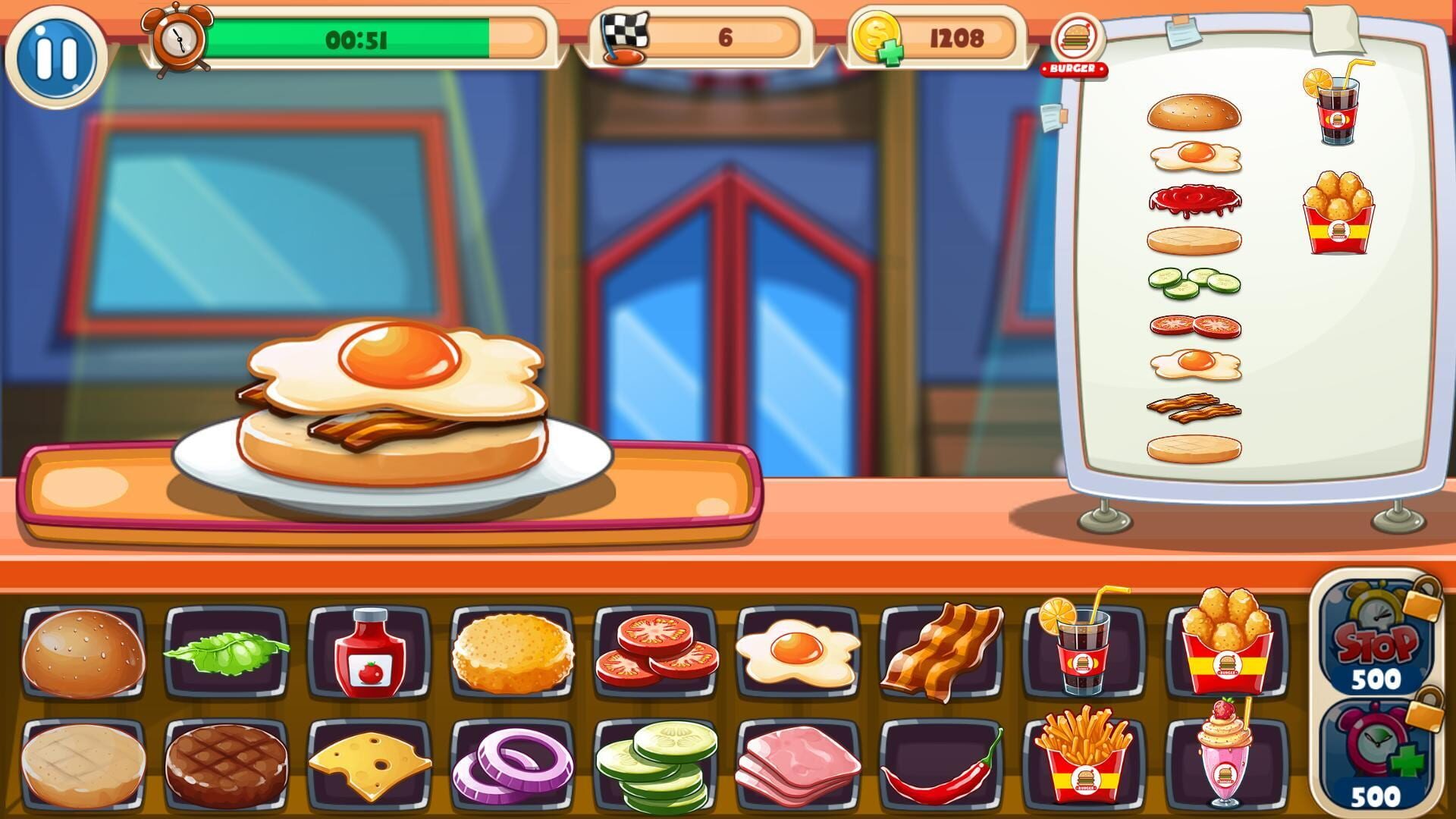 Screenshot for Top Burger