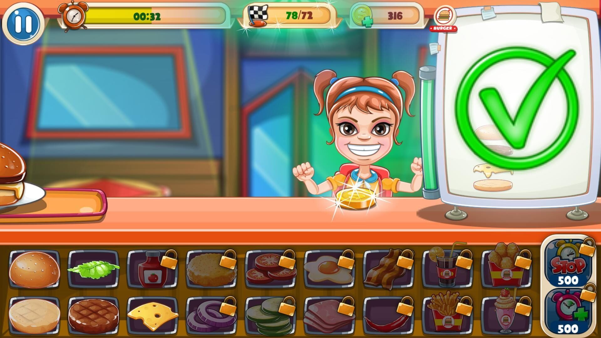 Screenshot for Top Burger