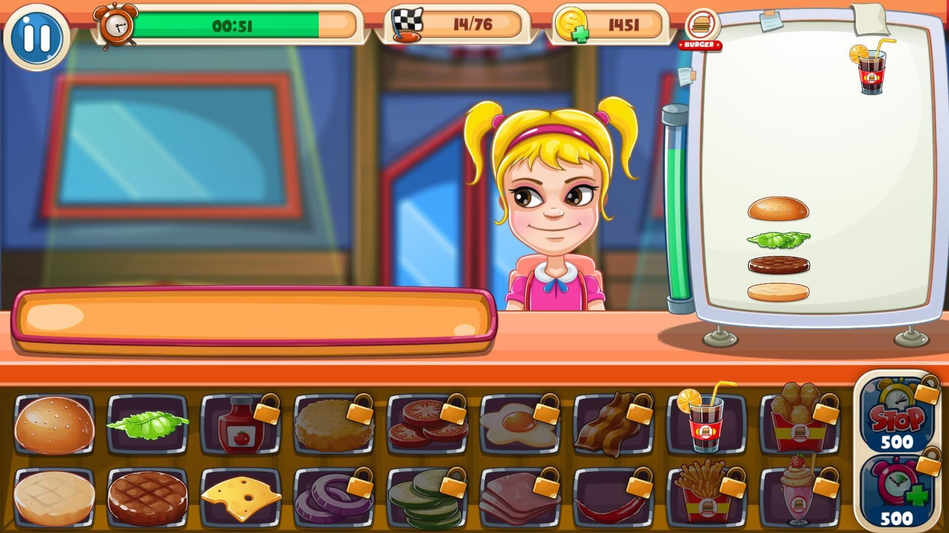 Screenshot for Top Burger