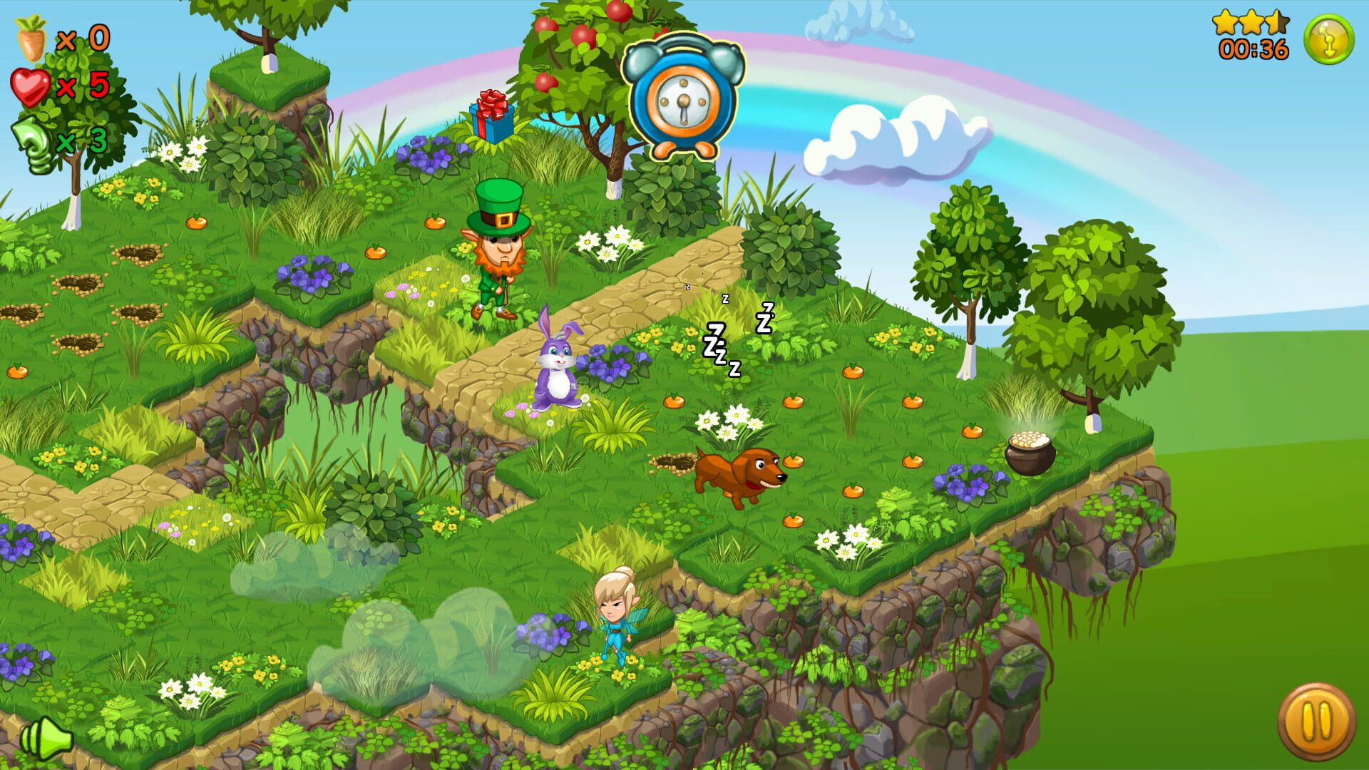 Screenshot for Funny Bunny: Adventures