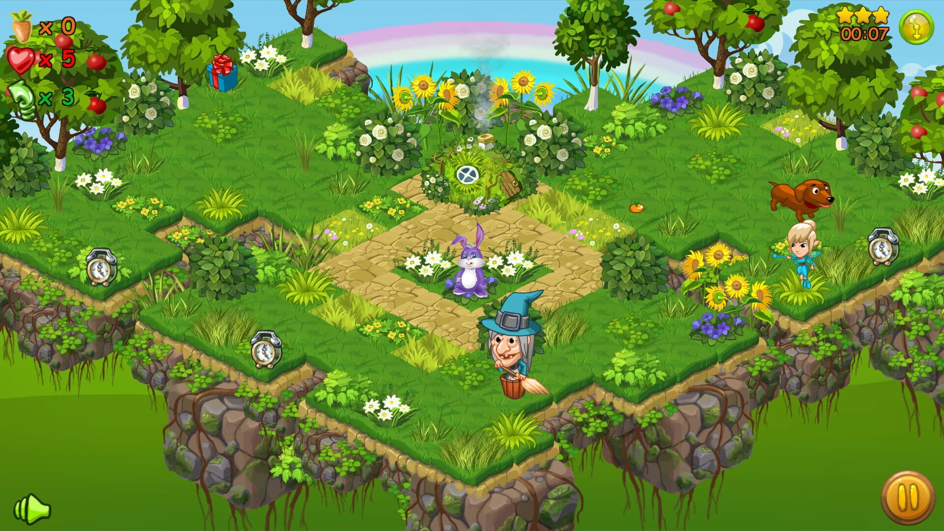 Screenshot for Funny Bunny: Adventures