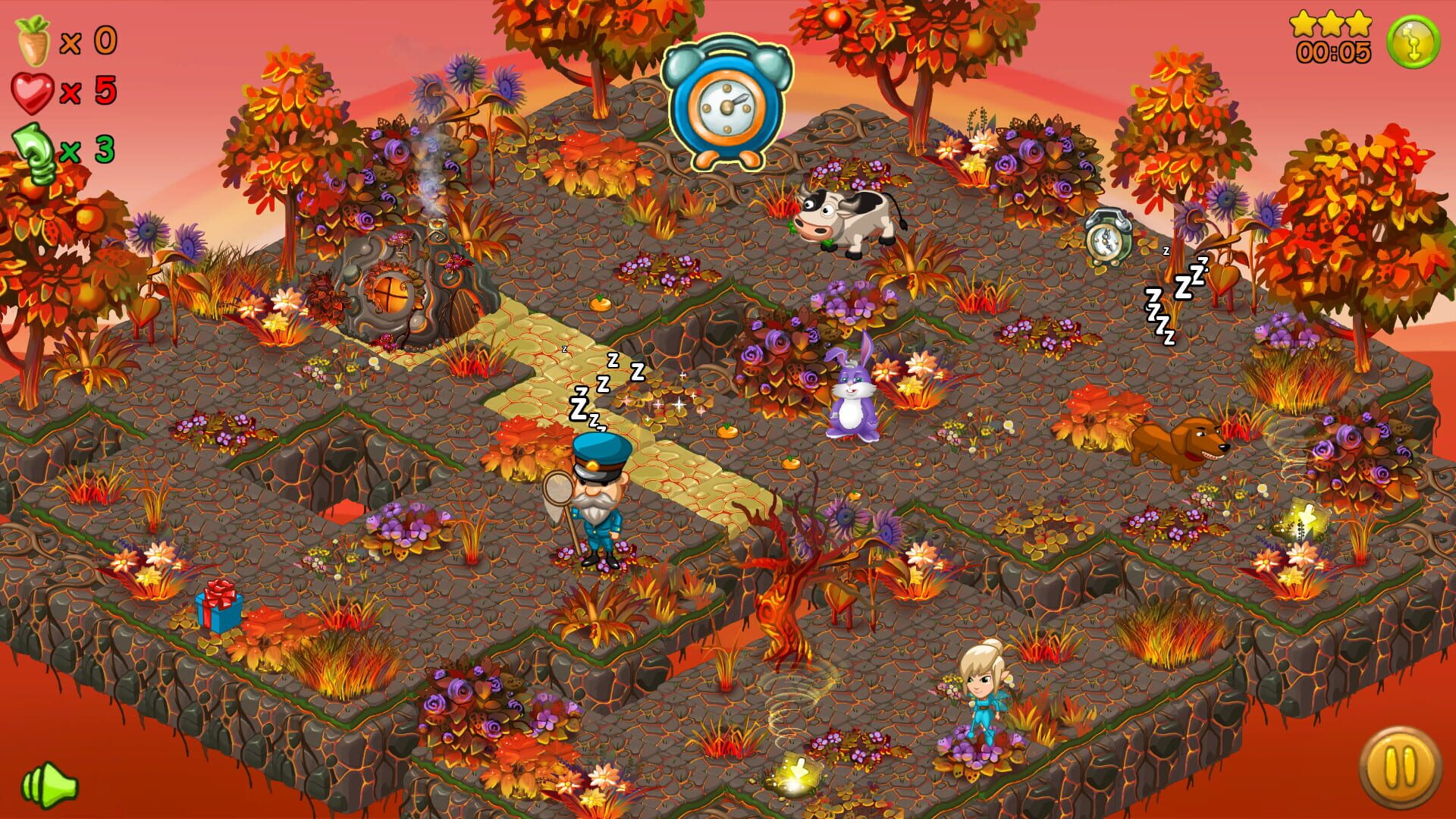 Screenshot for Funny Bunny: Adventures