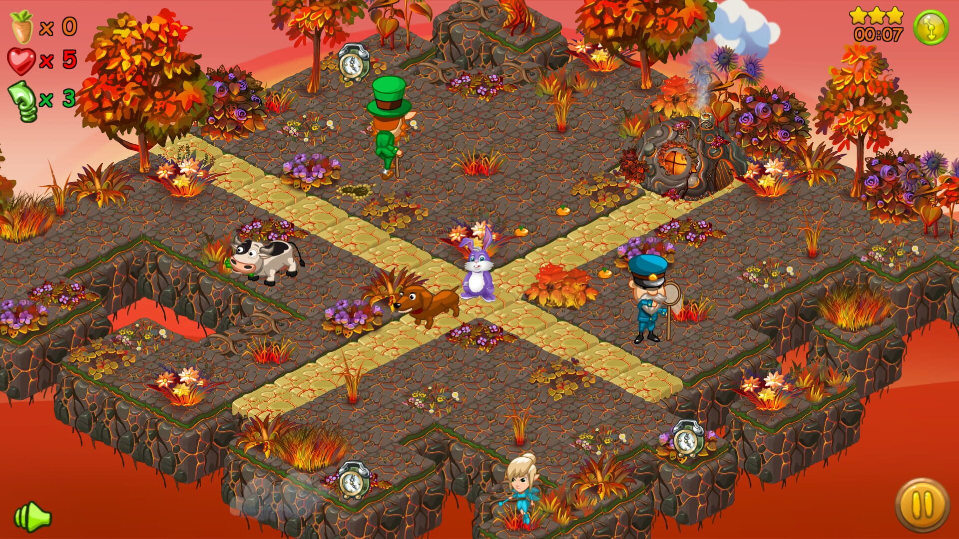 Screenshot for Funny Bunny: Adventures