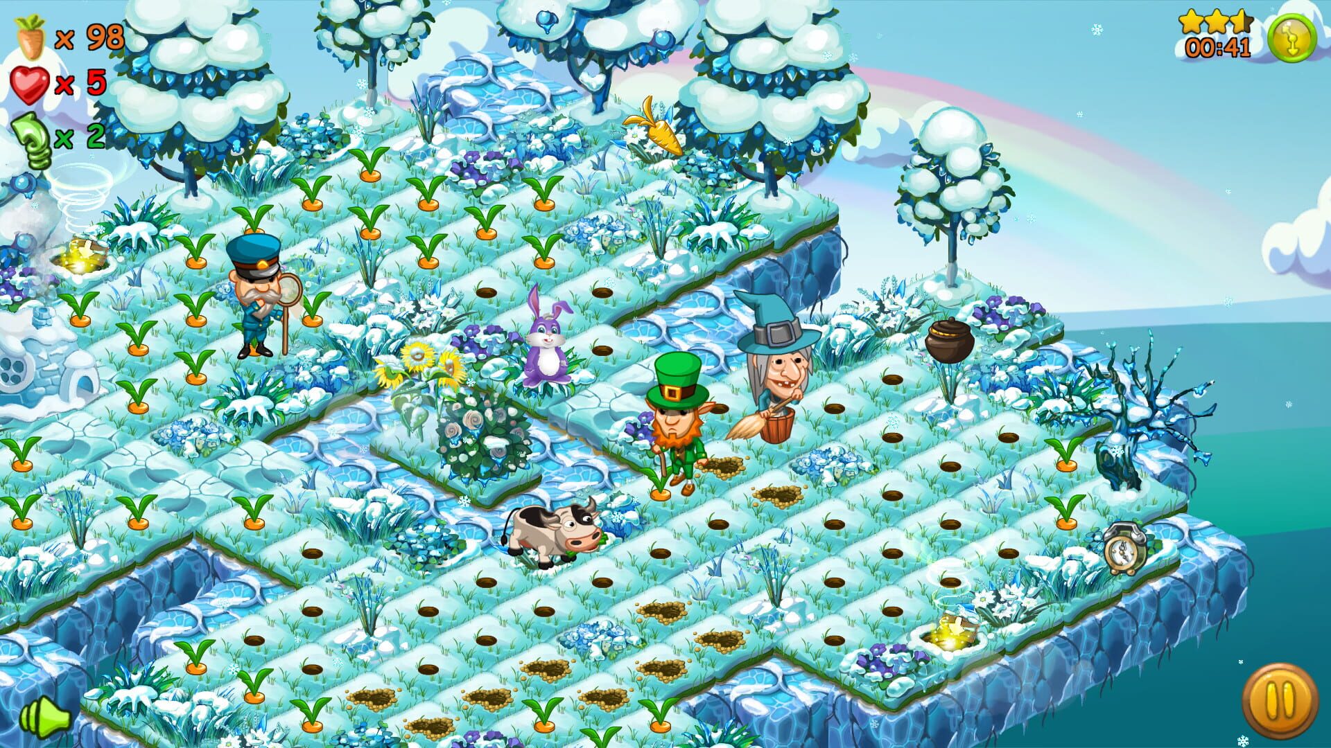 Screenshot for Funny Bunny: Adventures
