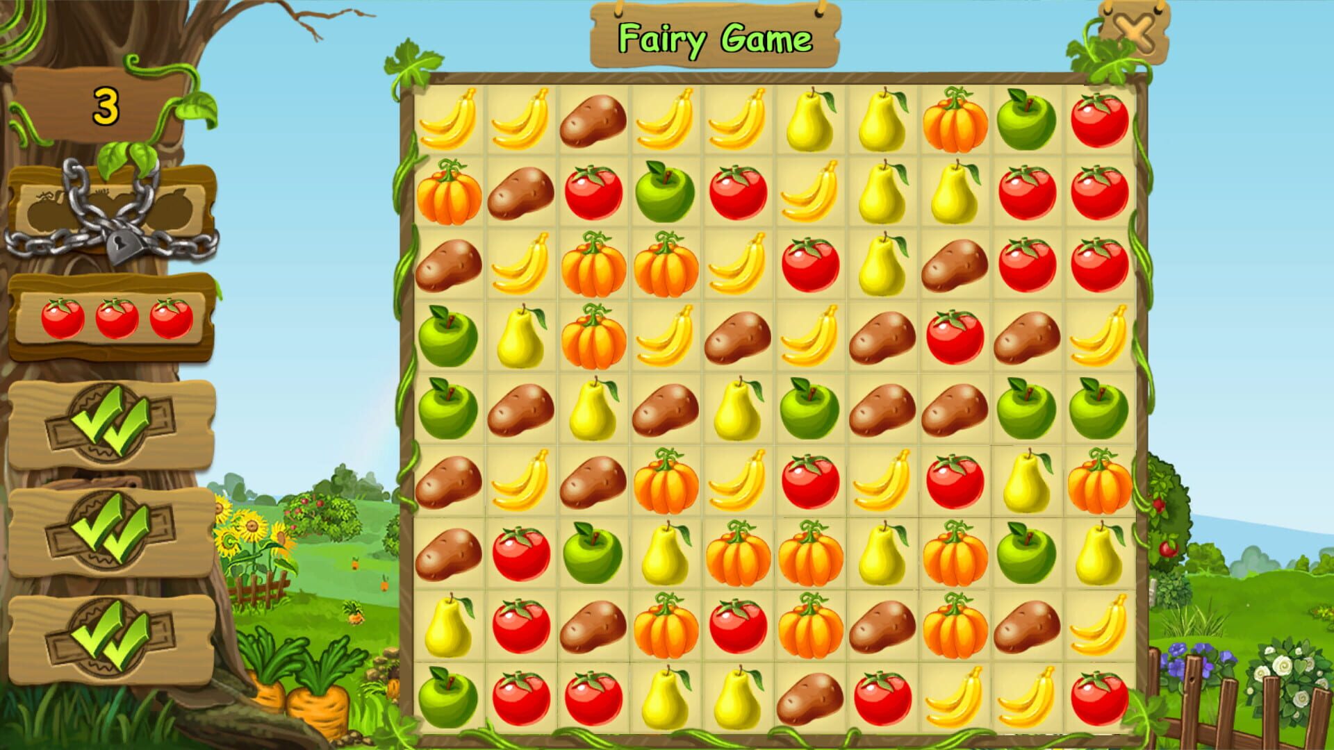 Screenshot for Funny Bunny: Adventures