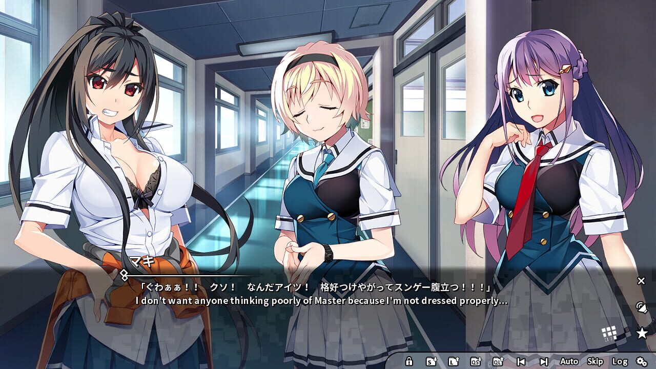 Screenshot for Grisaia Phantom Trigger Vol.5.5