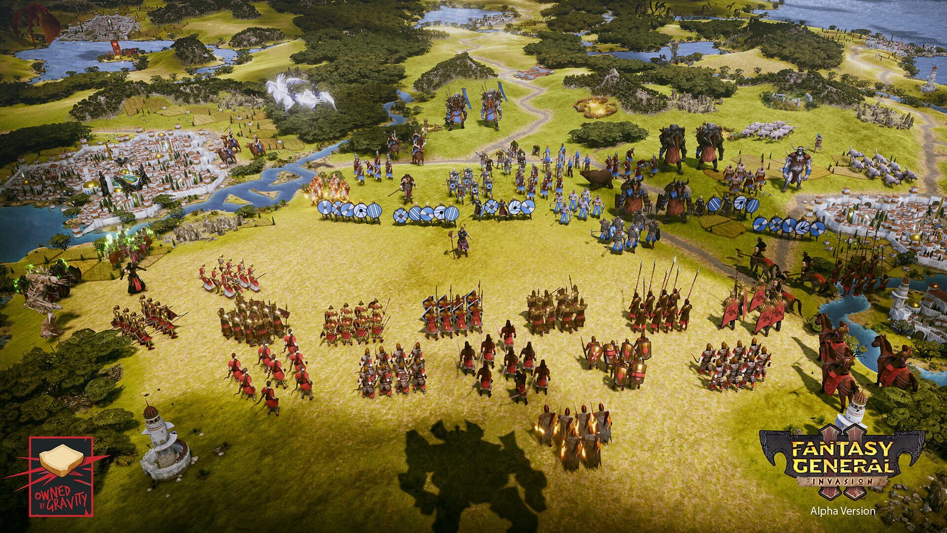 Screenshot for Fantasy General II: Invasion