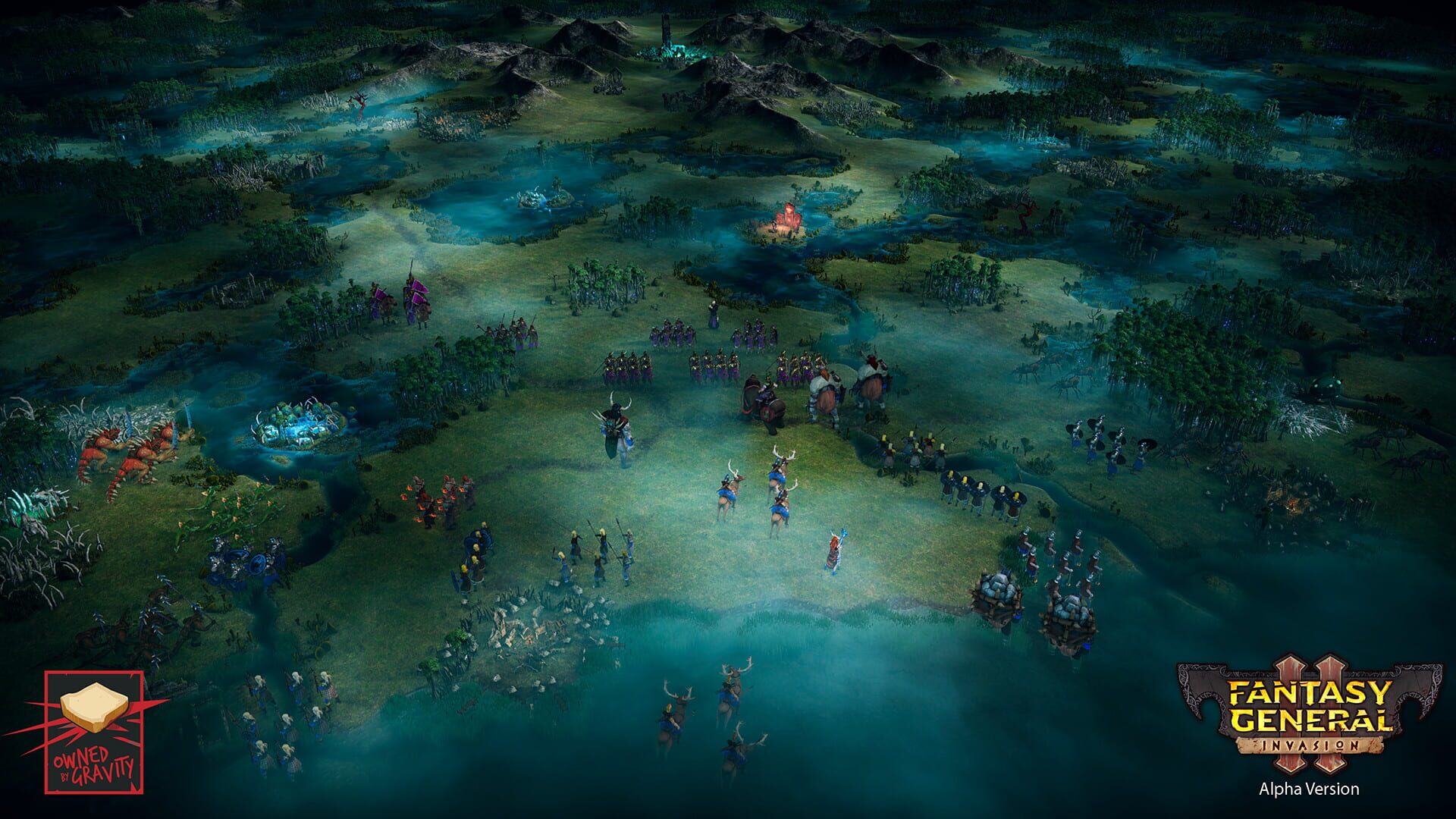 Screenshot for Fantasy General II: Invasion