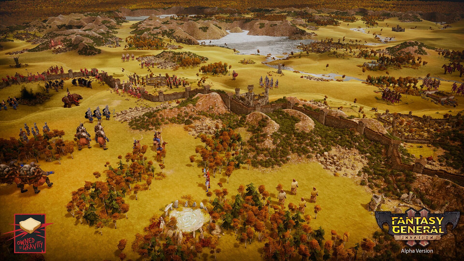 Screenshot for Fantasy General II: Invasion