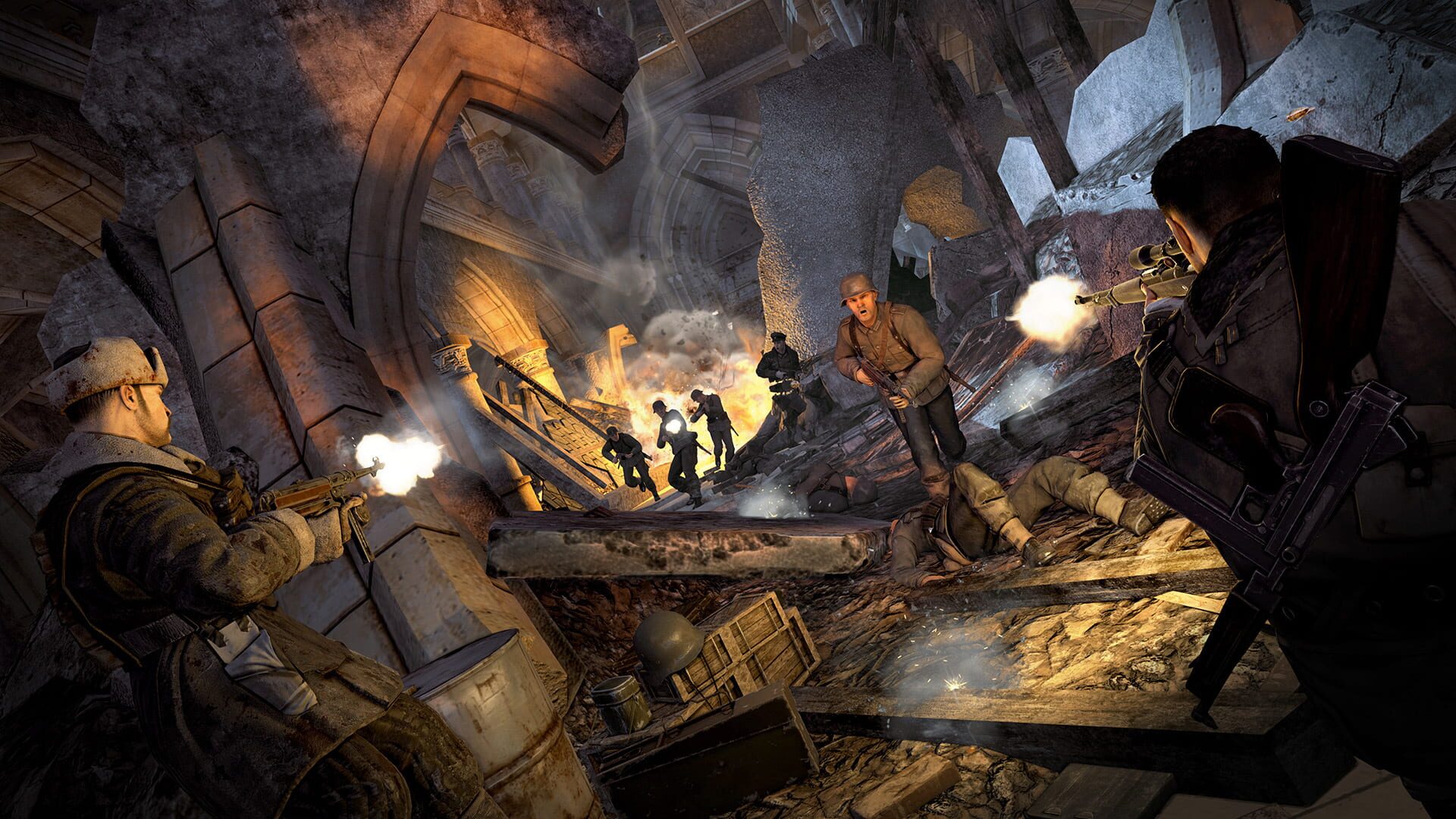 Screenshot for Sniper Elite V2 Remastered
