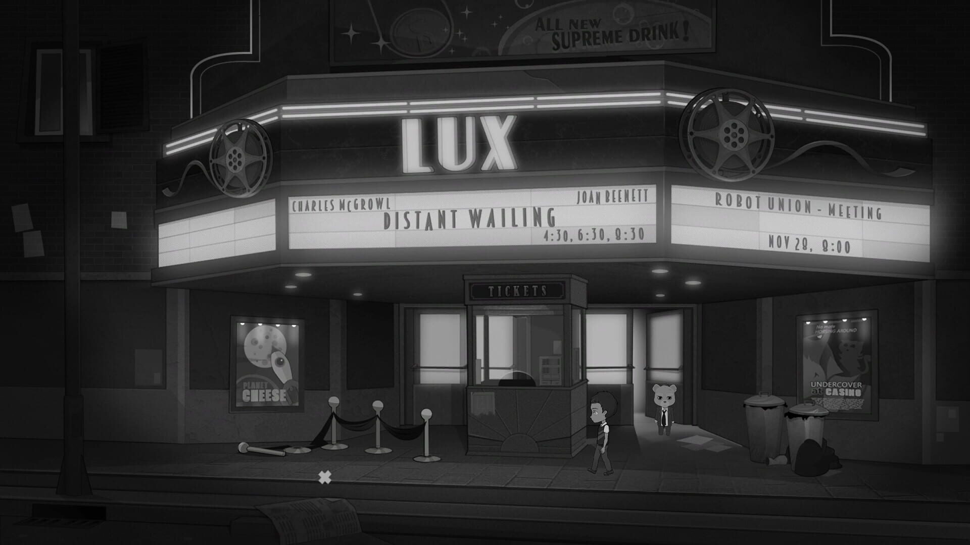 Screenshot for Bear With Me: The Lost Robots