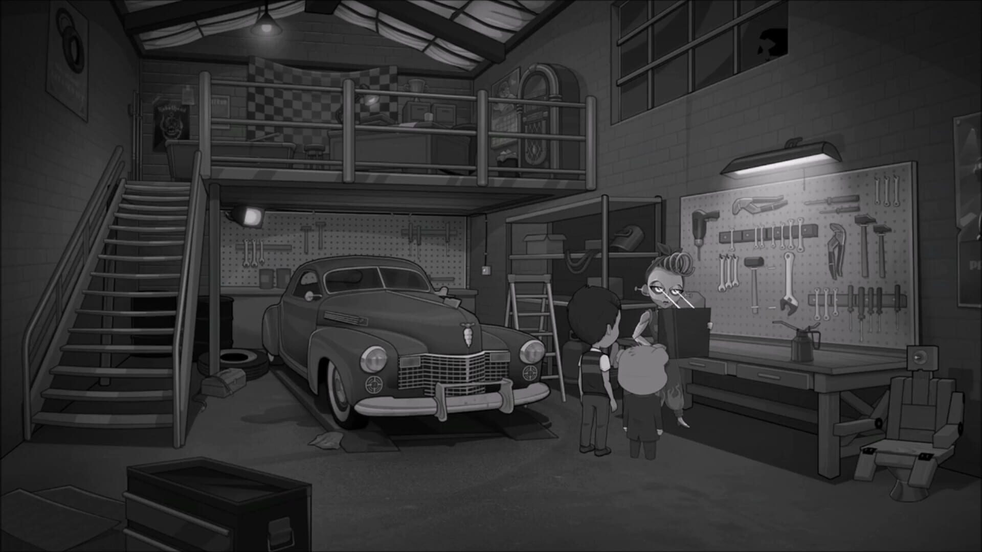 Screenshot for Bear With Me: The Lost Robots