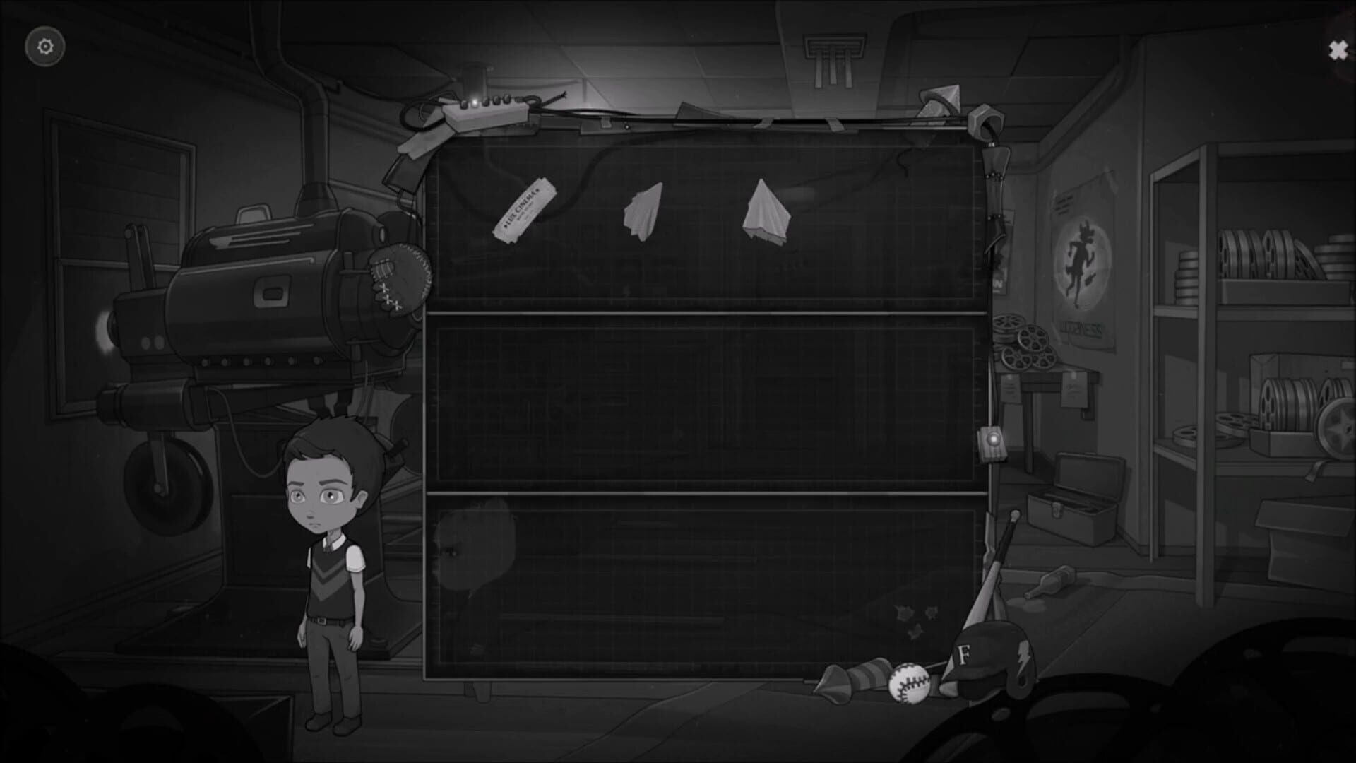 Screenshot for Bear With Me: The Lost Robots