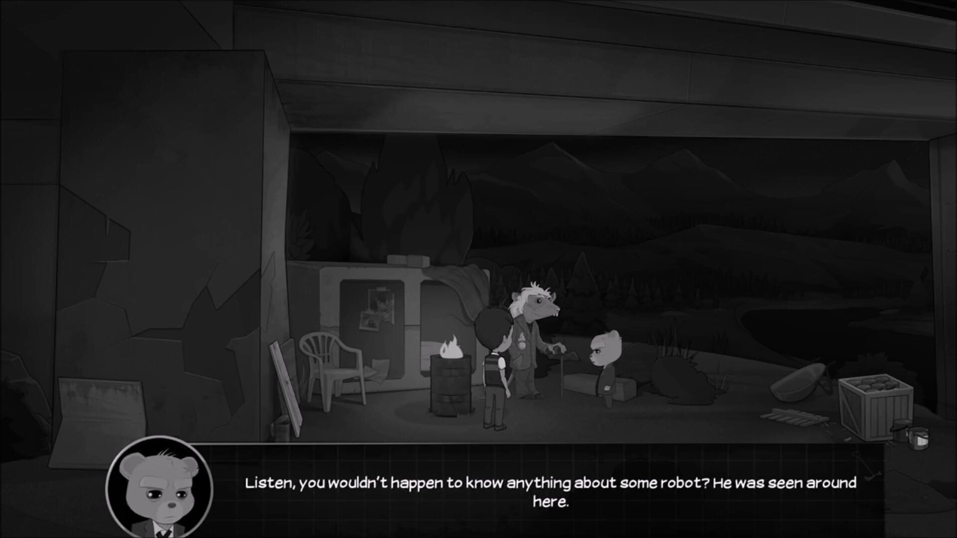 Screenshot for Bear With Me: The Lost Robots