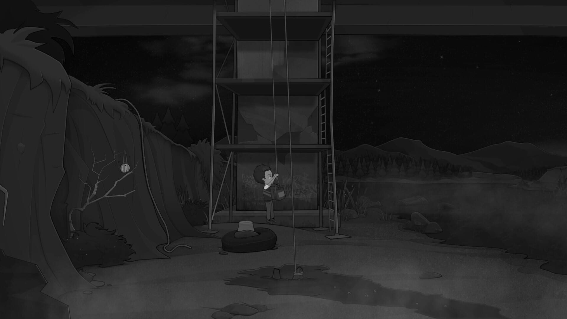 Screenshot for Bear With Me: The Lost Robots