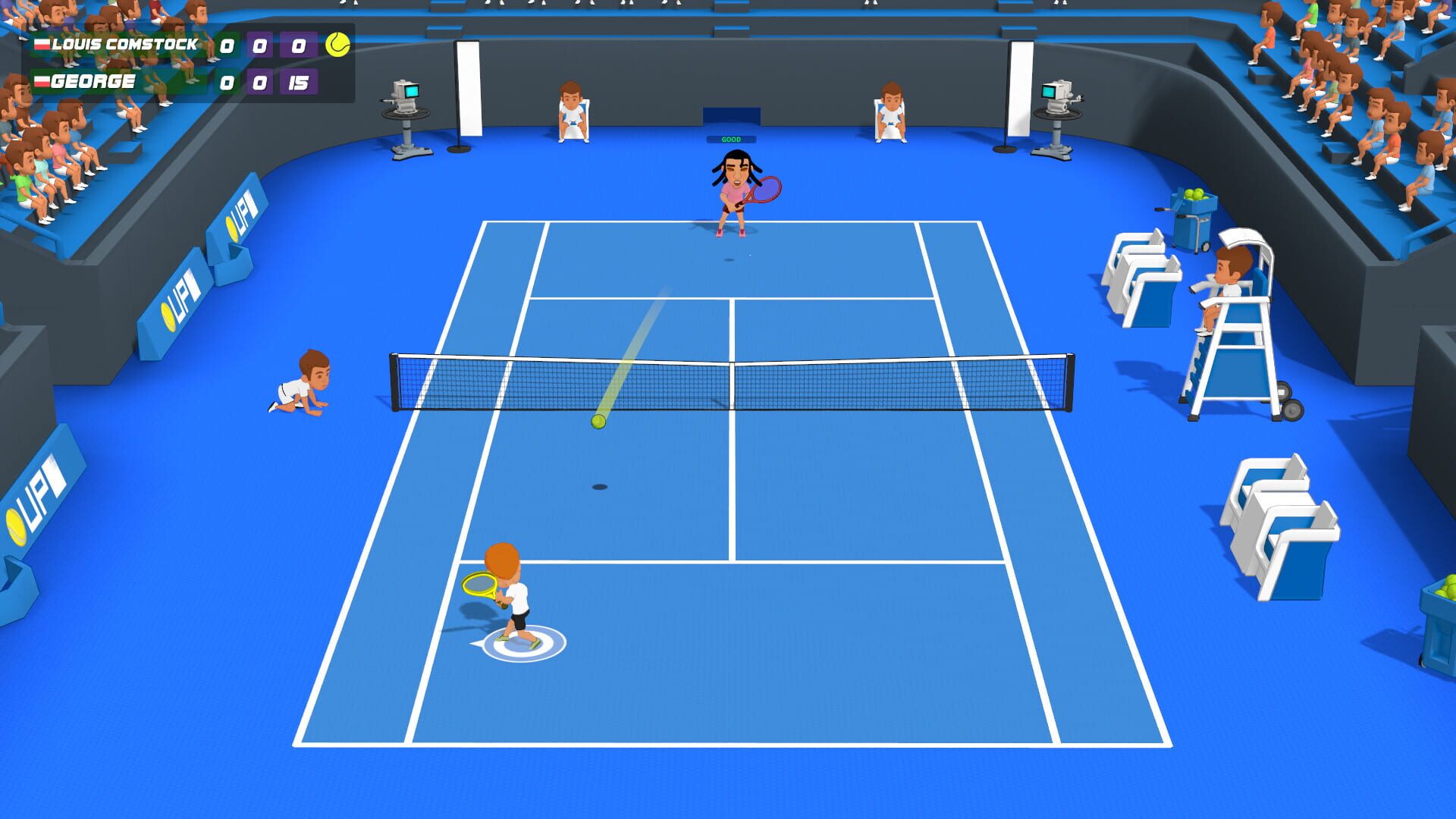 Screenshot for Super Tennis Blast