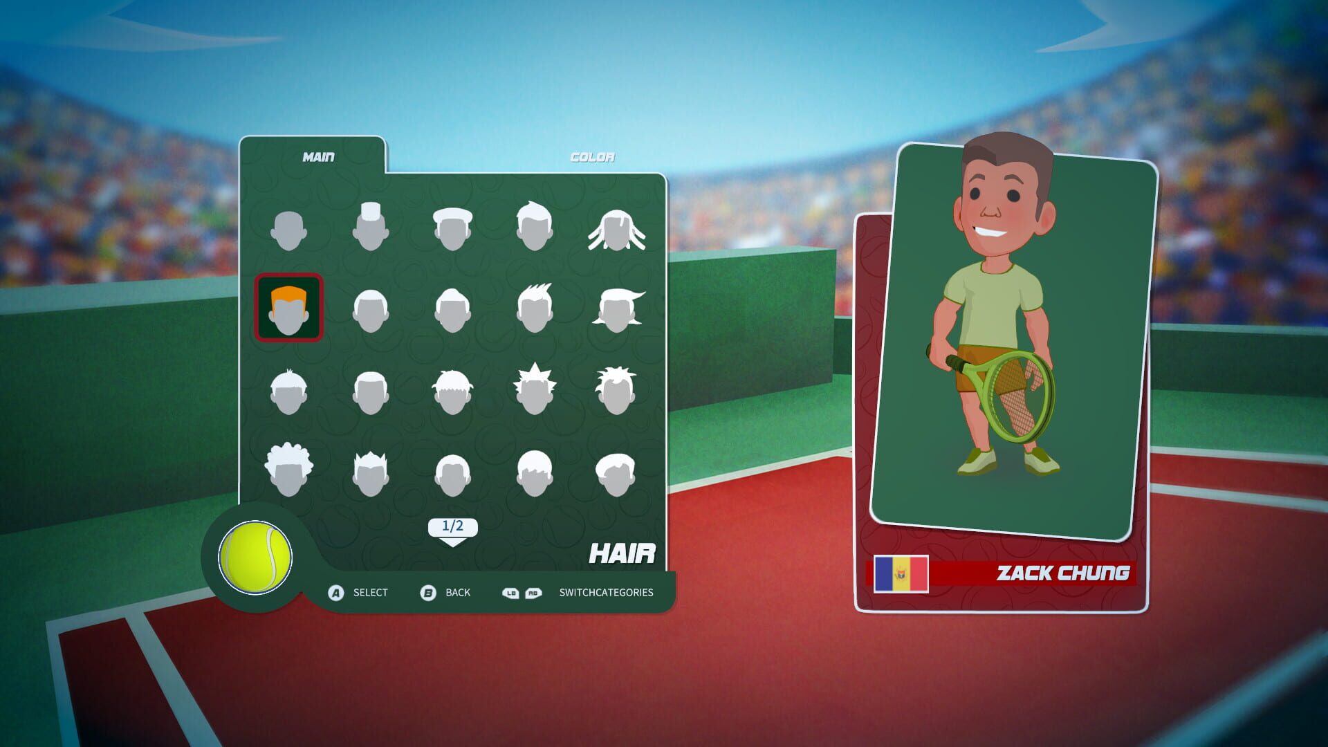 Screenshot for Super Tennis Blast