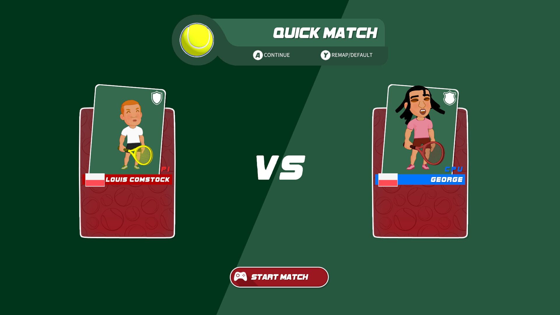 Screenshot for Super Tennis Blast