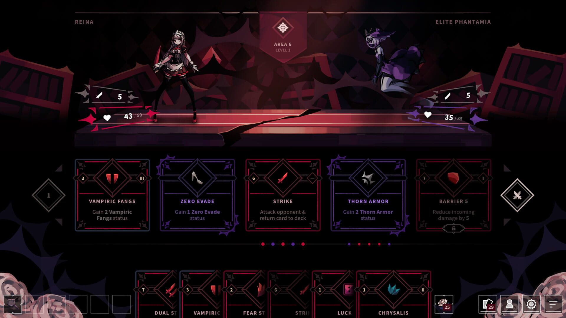 Screenshot for Phantom Rose