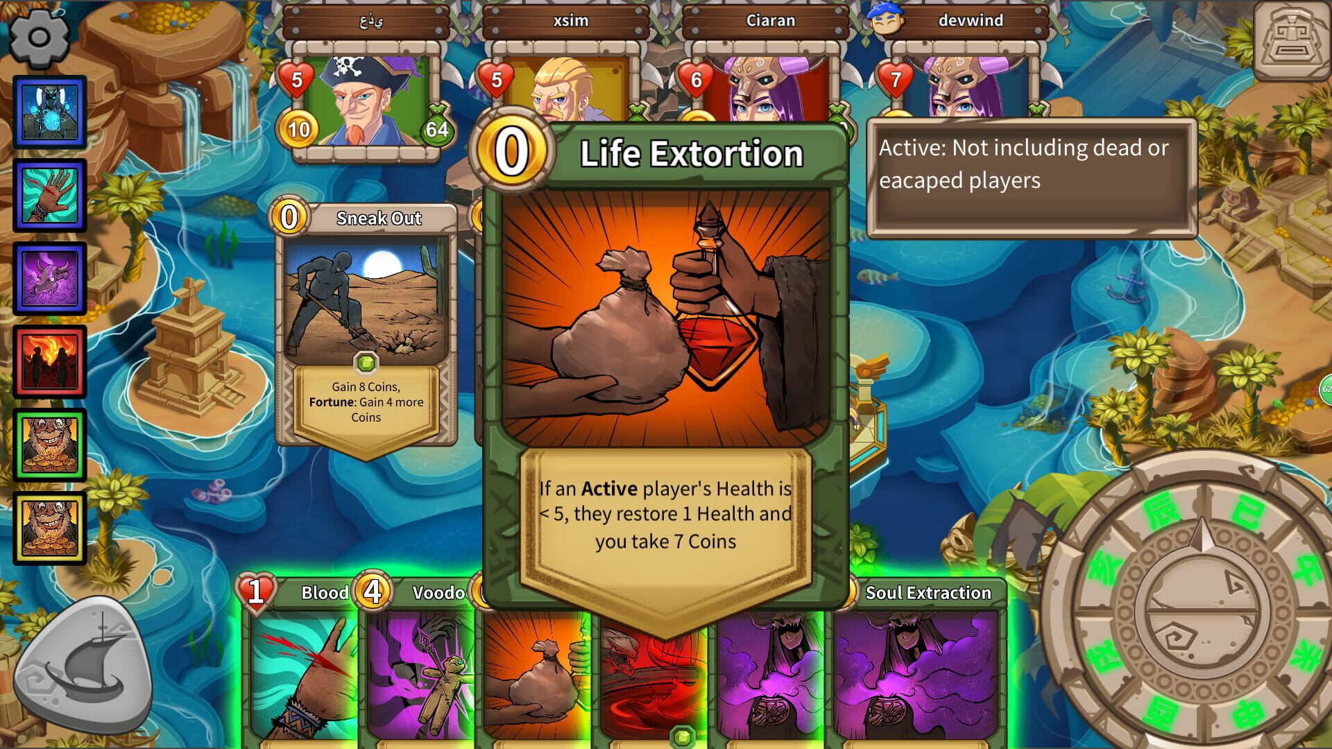 Screenshot for Journey of Greed