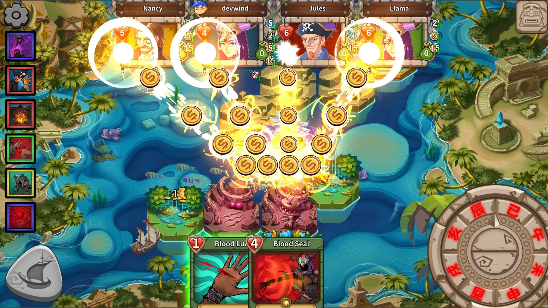 Screenshot for Journey of Greed